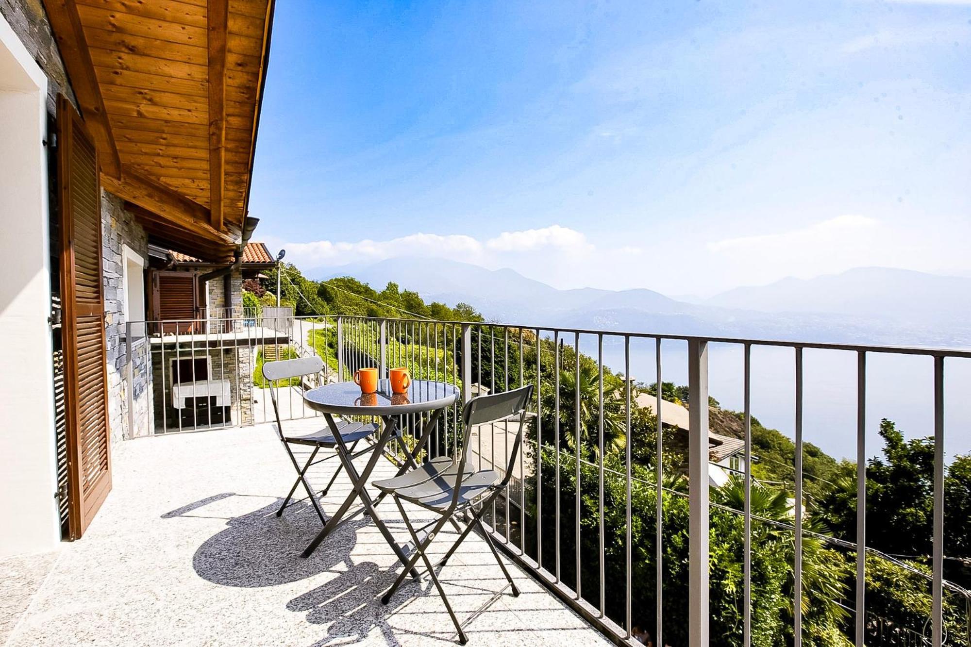 Villa Graziosa Trarego Zimmer foto