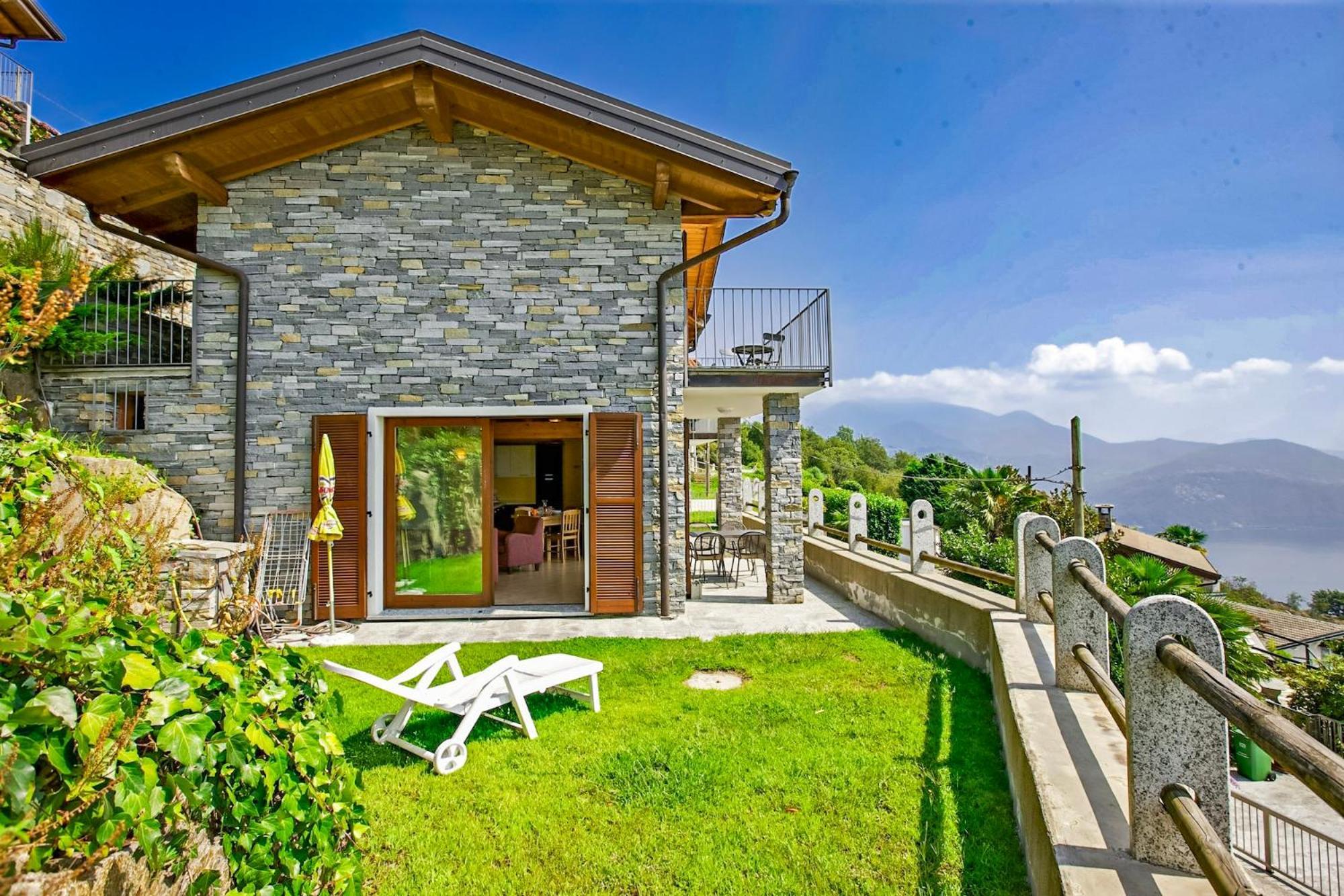 Villa Graziosa Trarego Zimmer foto